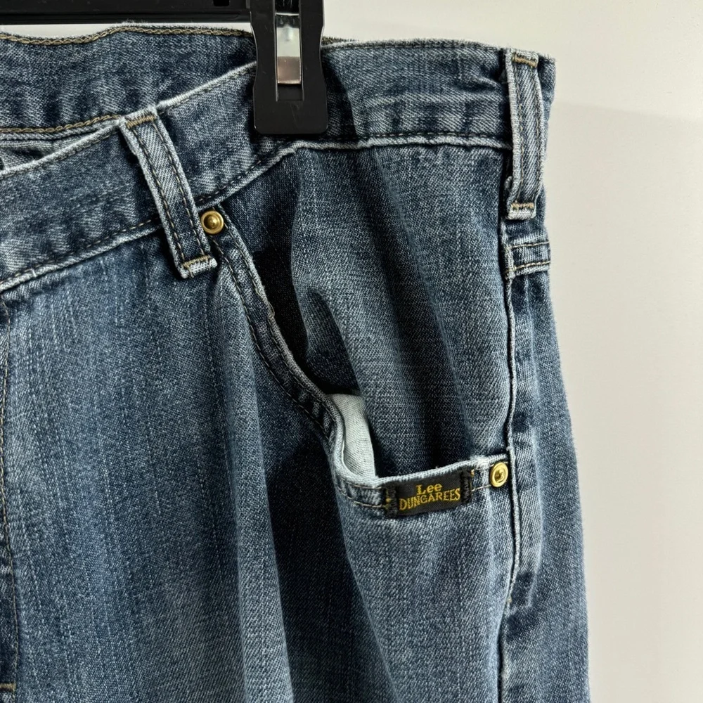 Lee Dungarees Lawson Vintage Baggy Jeans Medium Wash Men’s 34x34